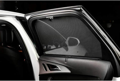 AUTO-STYLE Satz Car Shades kompatibel mit Kia Stonic 2017- (4-teilig) Personenkraftwagen