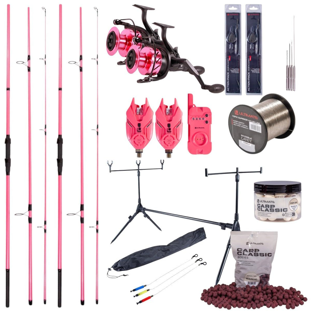 Ultimate Carp Queen Complete Set, Complete Set