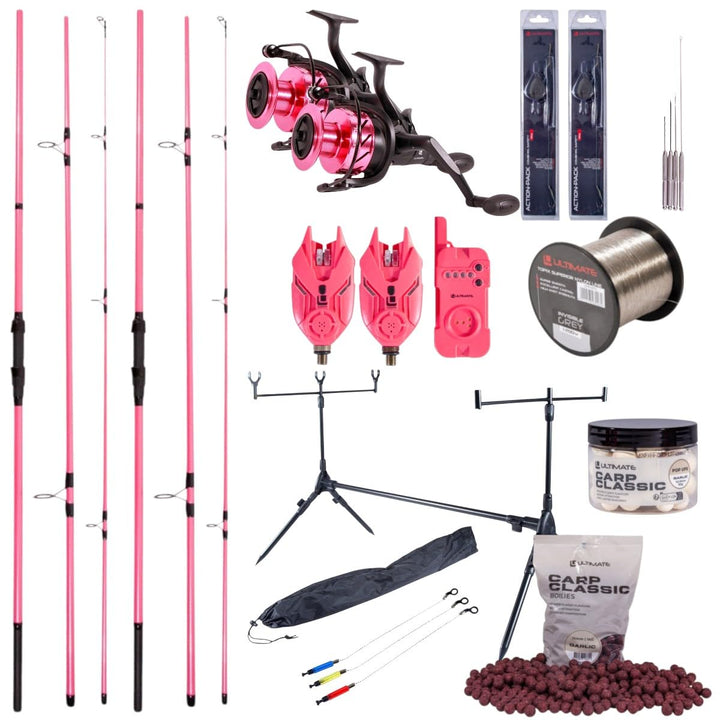 Ultimate Carp Queen Complete Set, Complete Set