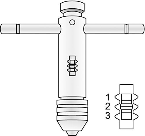 MATADOR Werkzeughalter Gewindebohrer, 100 mm, 0772 0002
