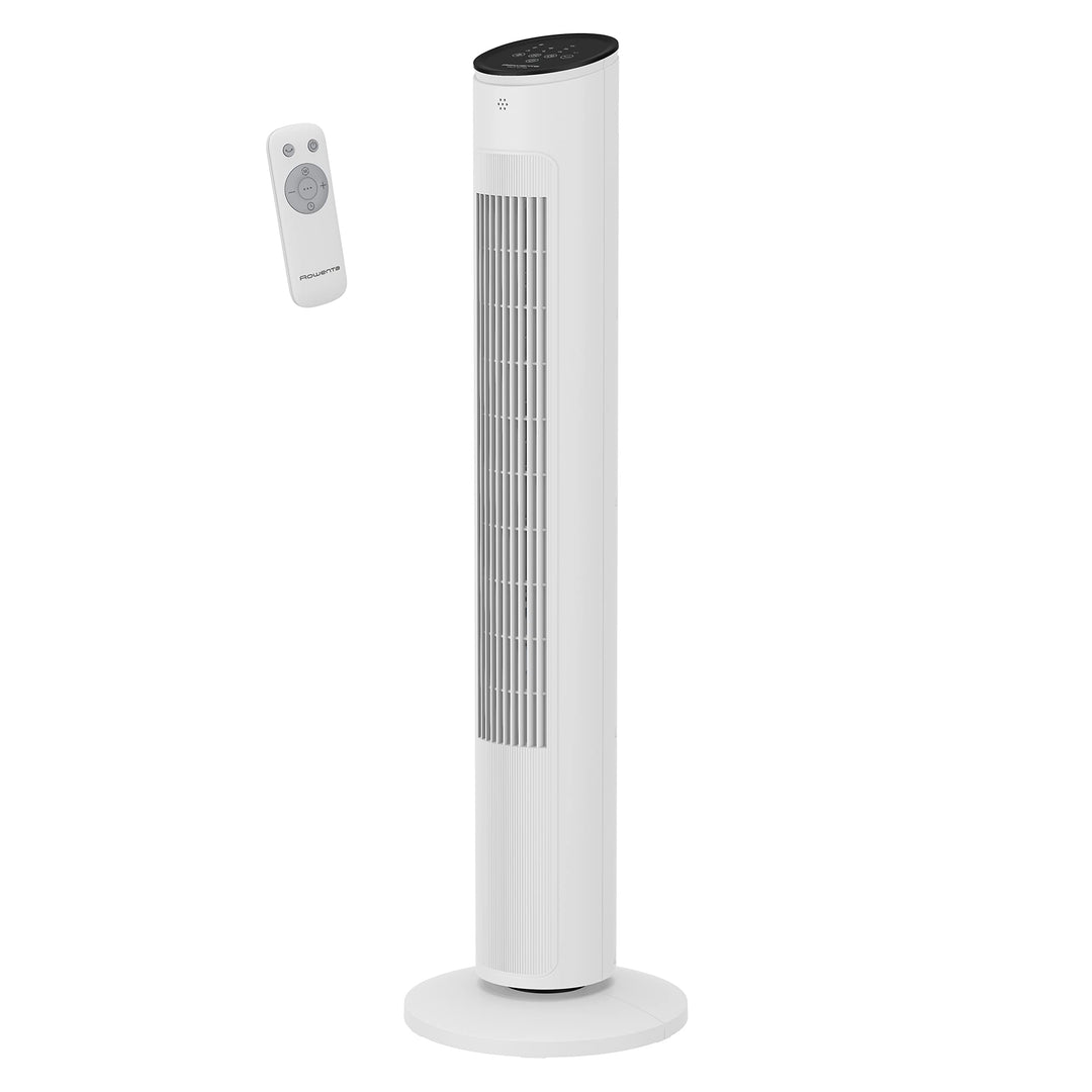 Rowenta VU6871 Eole Ultra Turmventilator | geräuscharm mit nur 52 dB(A) | Energieeffizienz | Fernbed