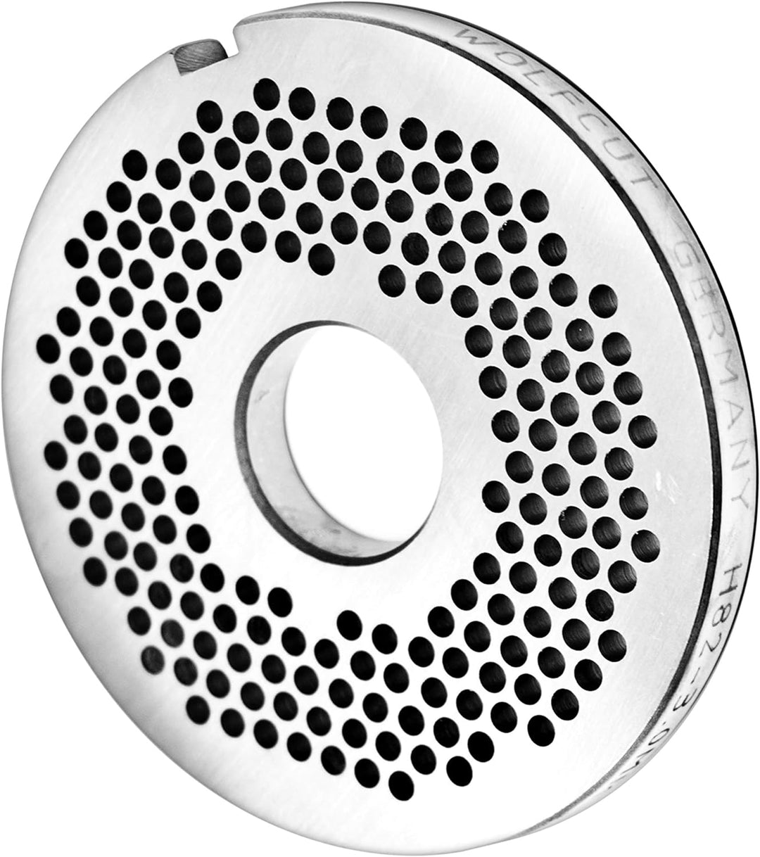 Wolfcut INOX H82 Fleischwolfscheibe mit 3,0 MM Bohrung System Unger