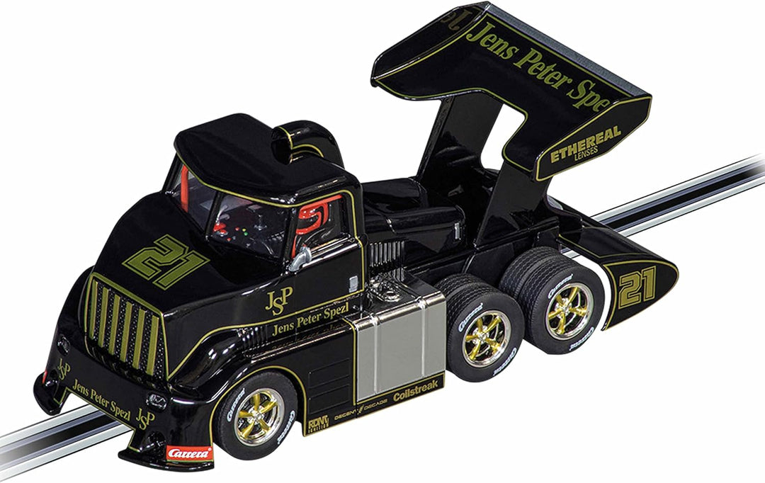 Carrera Digital 132 Carrera Race Truck Conventional "Jens Peter Spezl, No.21" Auto für Rennbahn | Re