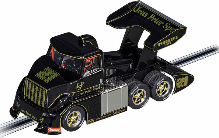 Carrera Digital 132 Carrera Race Truck Conventional "Jens Peter Spezl, No.21" Auto für Rennbahn | Re