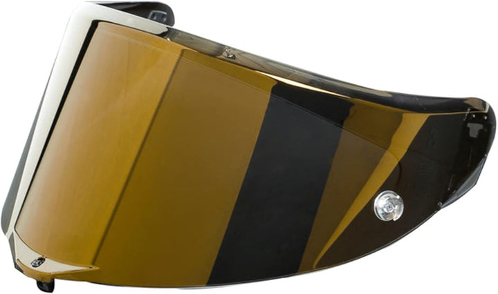 AGV, Visor K5 S/K3 Sv, Motorradhelm-Visier RACE 3 IRIDIUM GOLD, RACE 3 IRIDIUM GOLD