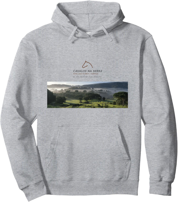 Cavalos na Serra Pullover Hoodie