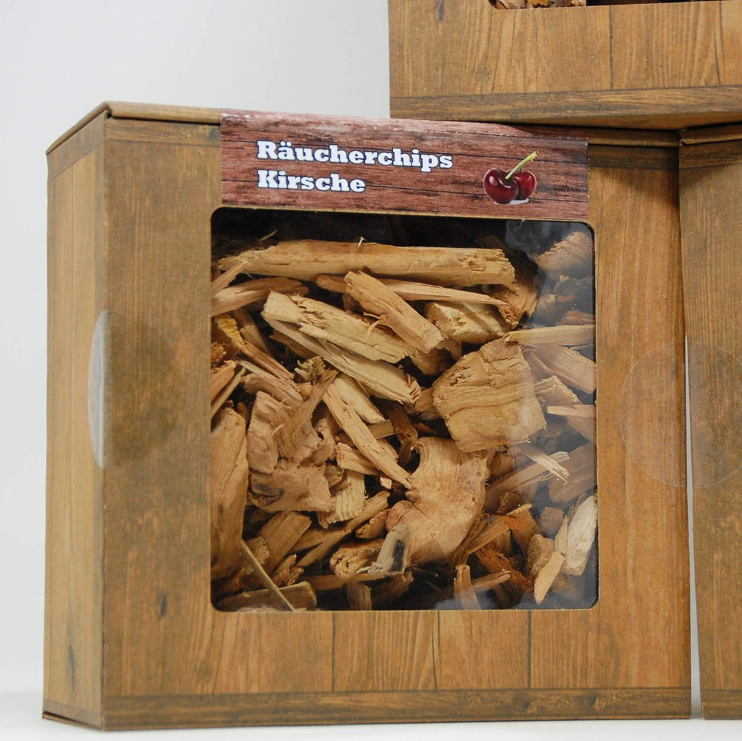 Landree Schleswig-Holstein-Mix Räucherchips 3×3 L Kirsche Apfel Pflaume