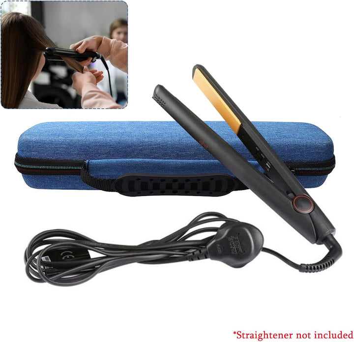 Hitzebeständige Tasche Für Ionen Haarglätter Bürste Reise Aufbewahrungstasche/Hart Reise Eva Trageta