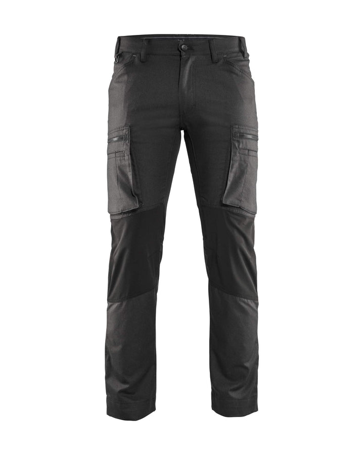 Service Bundhose Denim C50 Dunkelgrau/Schwarz, C50 Dunkelgrau/Schwarz