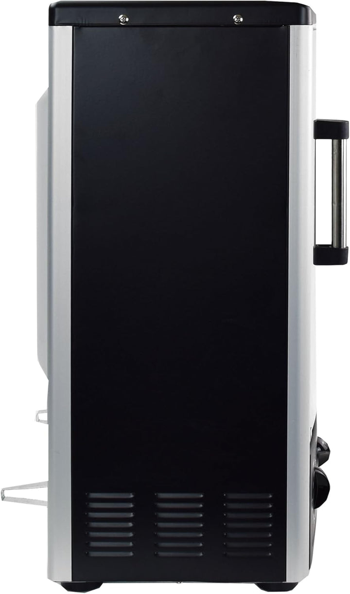 Syntrox Germany 52 Liter Dönergrill Gänsebräter Entenbräter Putenbräter Hähnchengrill Backofen Rotis