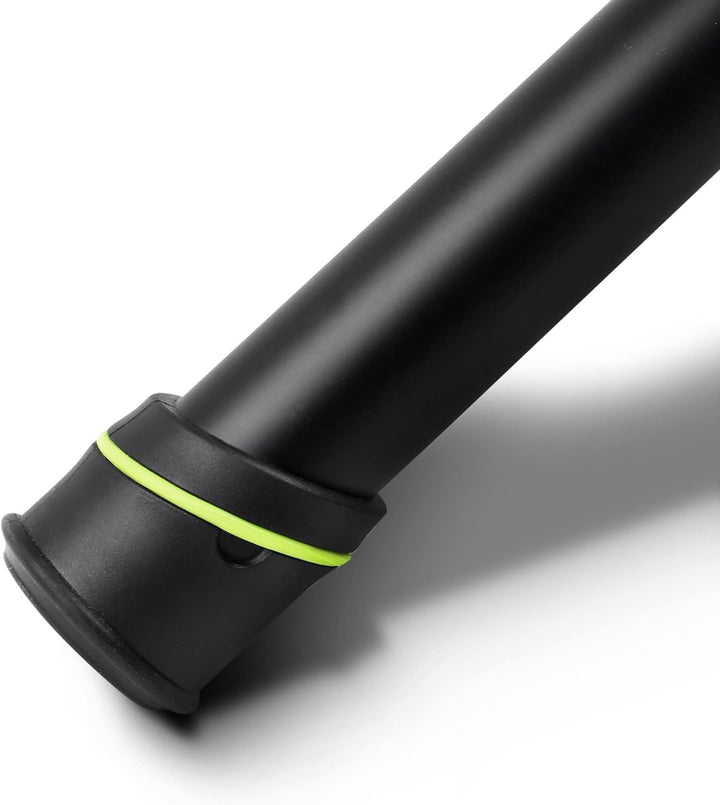 Gravity SP 5211 GS B - Lautsprecherständer mit Gasdruckfeder 35 mm, Aluminium Schwarz