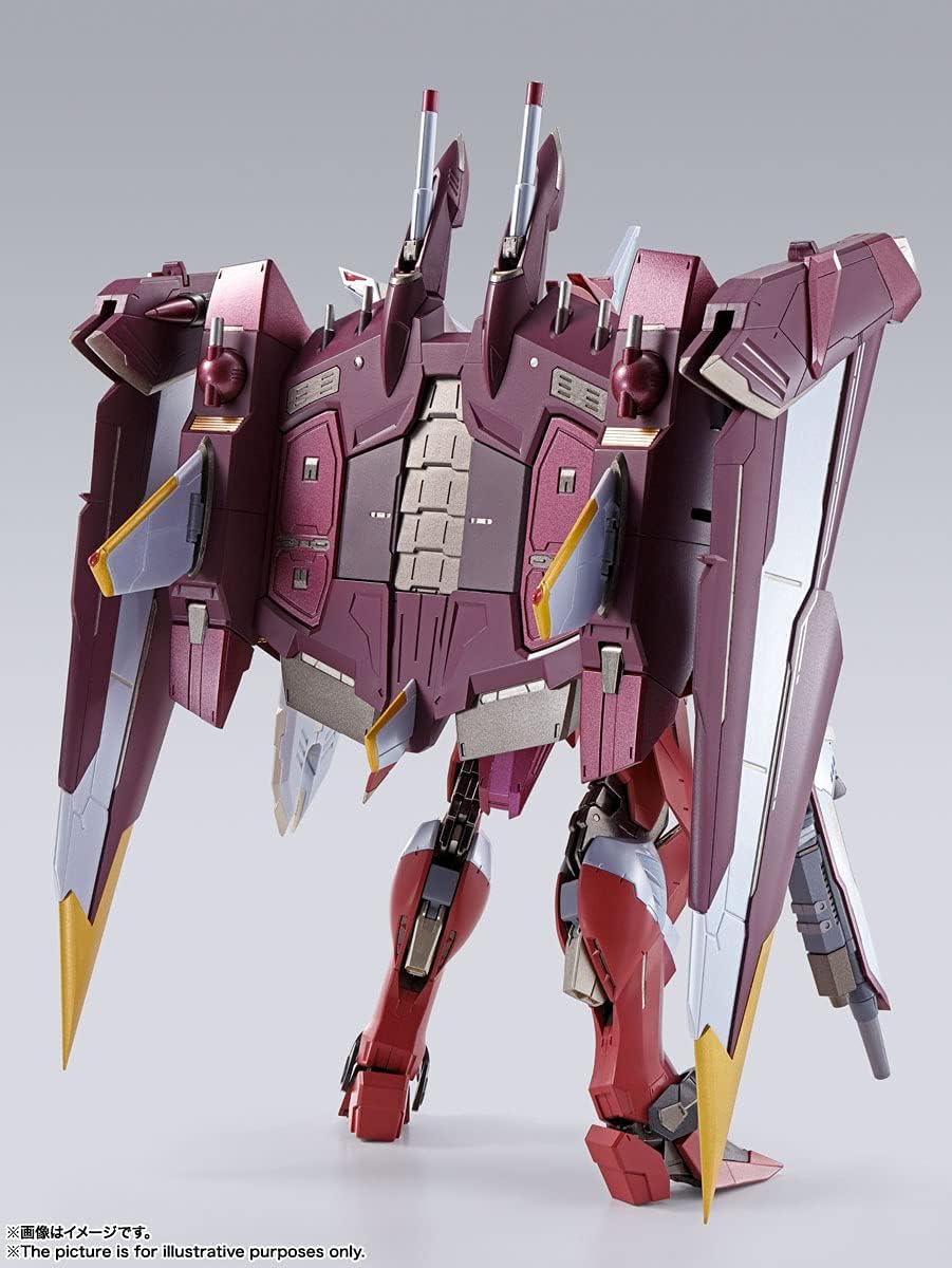 Original S.W.A.T. Tamashi Nations Mobile Suit Gundam Seed, Bandai Spirits Metal Build, Cranberry, BA