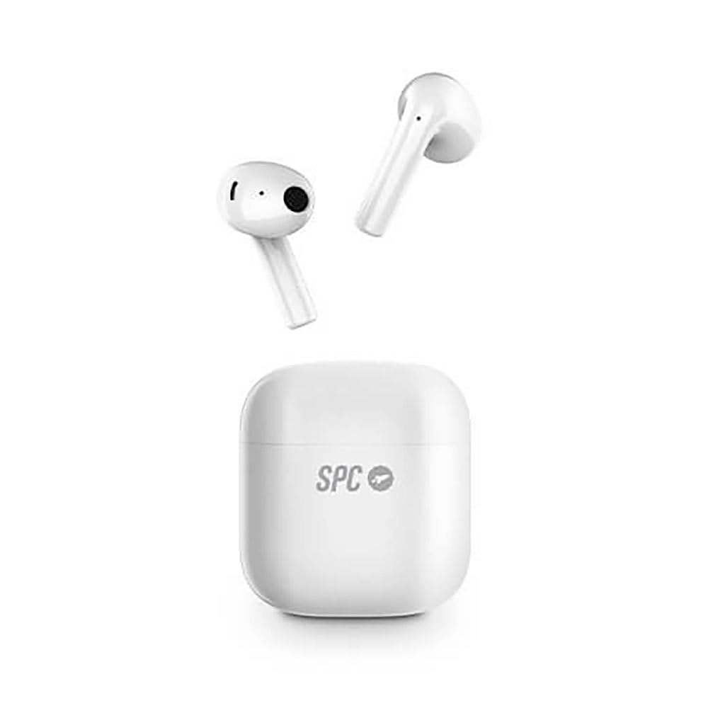 SPC Zion Studio – Kabellose Bluetooth 5.2-Kopfhörer mit Geräuschunterdrückung, ultrakompakt, Touch-S