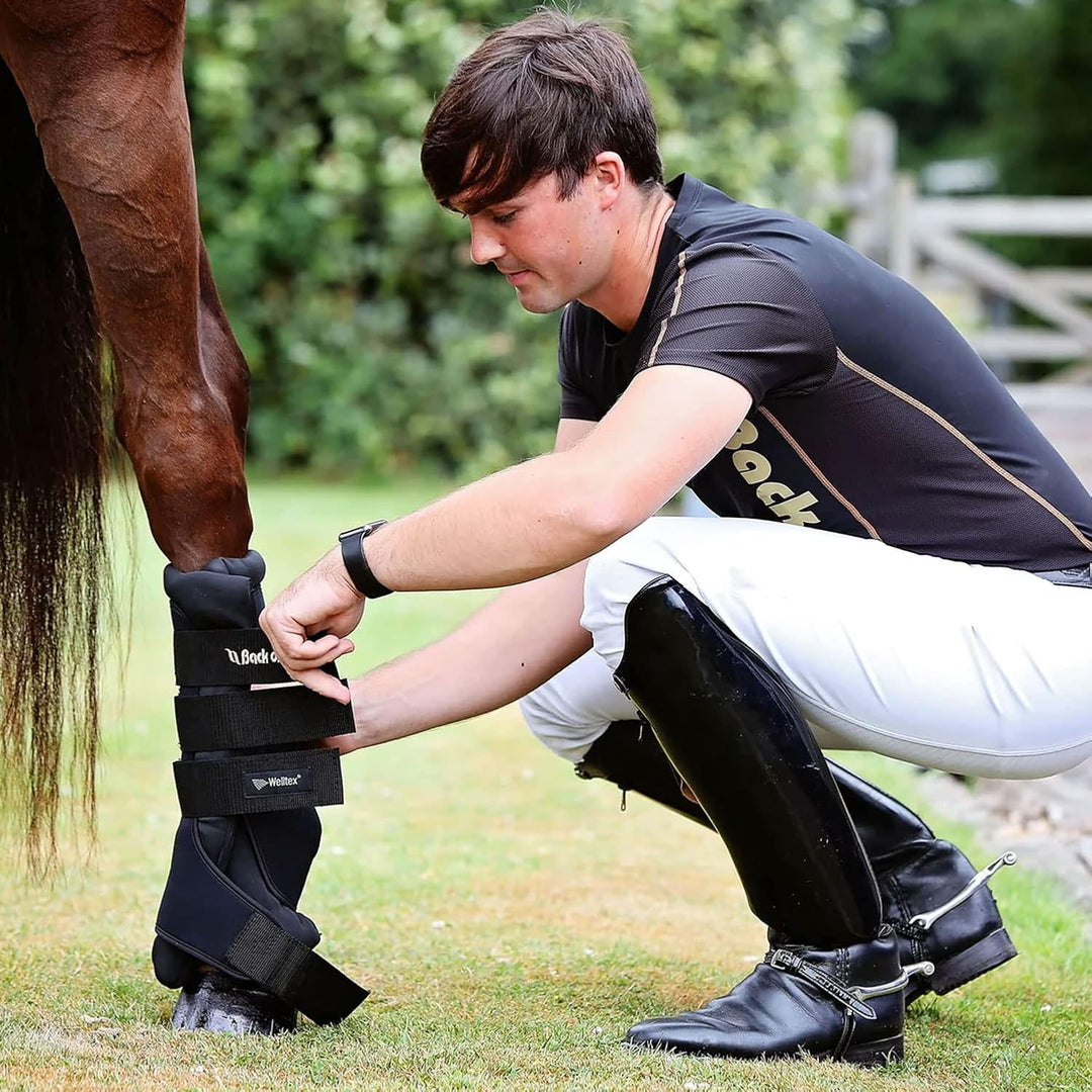 Stallgamaschen Royal Back on Track S Schwarz, S Schwarz