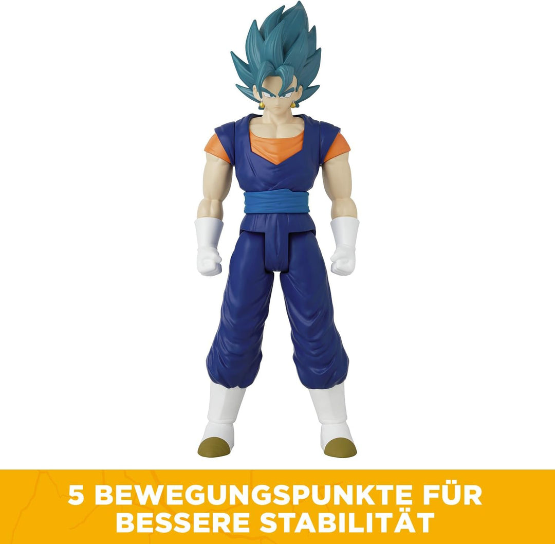 Bandai - Dragon Ball Super - Riesenfigur Limit Breaker 30 cm - Super Saiyan Blue Vegeto – 36748, Sup