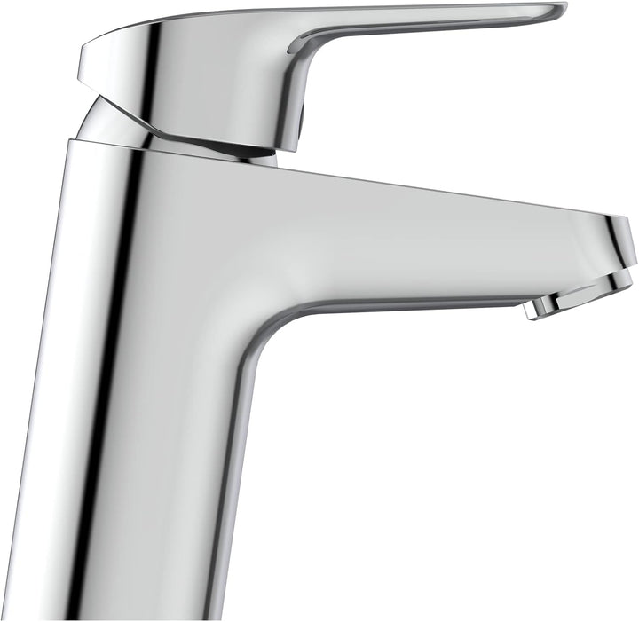 Ideal Standard B1710AA Ceraflex Waschtischarmatur ohne Ablaufgarnitur 5 l/min., ohne Ablaufgarnitur