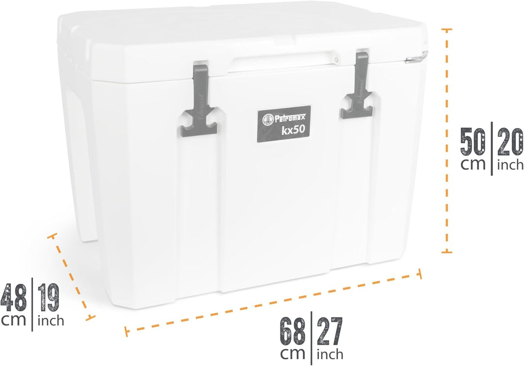 Petromax Kühlbox, Passive Kühlung, Eiskühldauer bis zu 12 Tage, in verschiedenen Grössen &amp; Farben 50