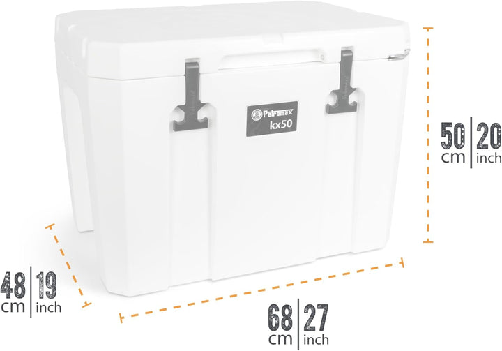 Petromax Kühlbox, Passive Kühlung, Eiskühldauer bis zu 12 Tage, in verschiedenen Grössen &amp; Farben 50