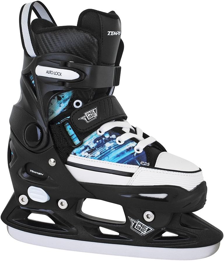 Tempish Rebel Ice ONE PRO Kinderschlittschuh I in 4 Grössen verstellbar I Eishockey I Jungen & Mädch