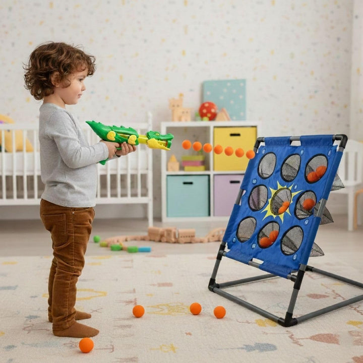 Bolimo Pro Wurfspiel für Kinder und Erwachsene, Ballspiel/Wurfspiel Indoor und Outdoor, Wurfspiel mi