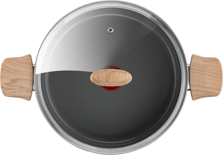 Tefal Ceramic Renew Keramik Beschichtung Kochtopf - 24 cm