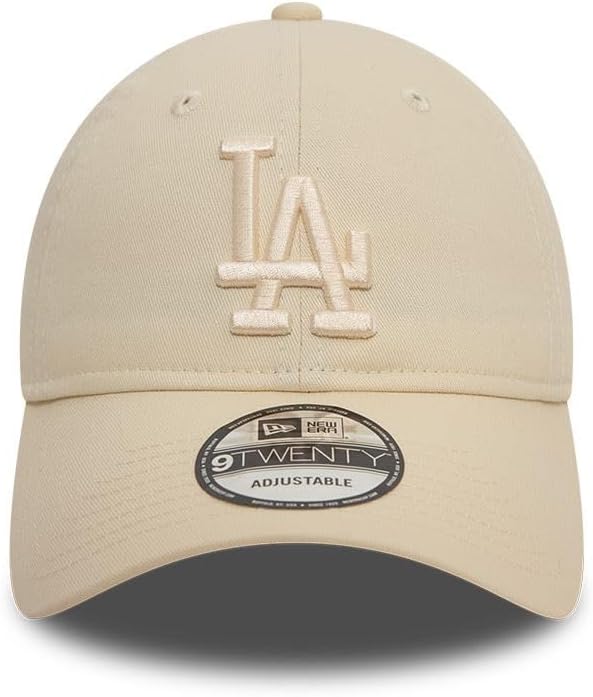 New Era Baseball Cap MLB League Essential Kappe verstellbar 9Twenty NY LA Einheitsgrösse Los Angeles