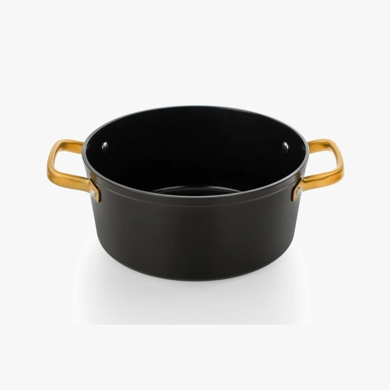 Arcos Samoa Iconic Serie | Keramiktopf mit Antihaftbeschichtung 24 cm und 4,3 l | geschmiedetes Alum