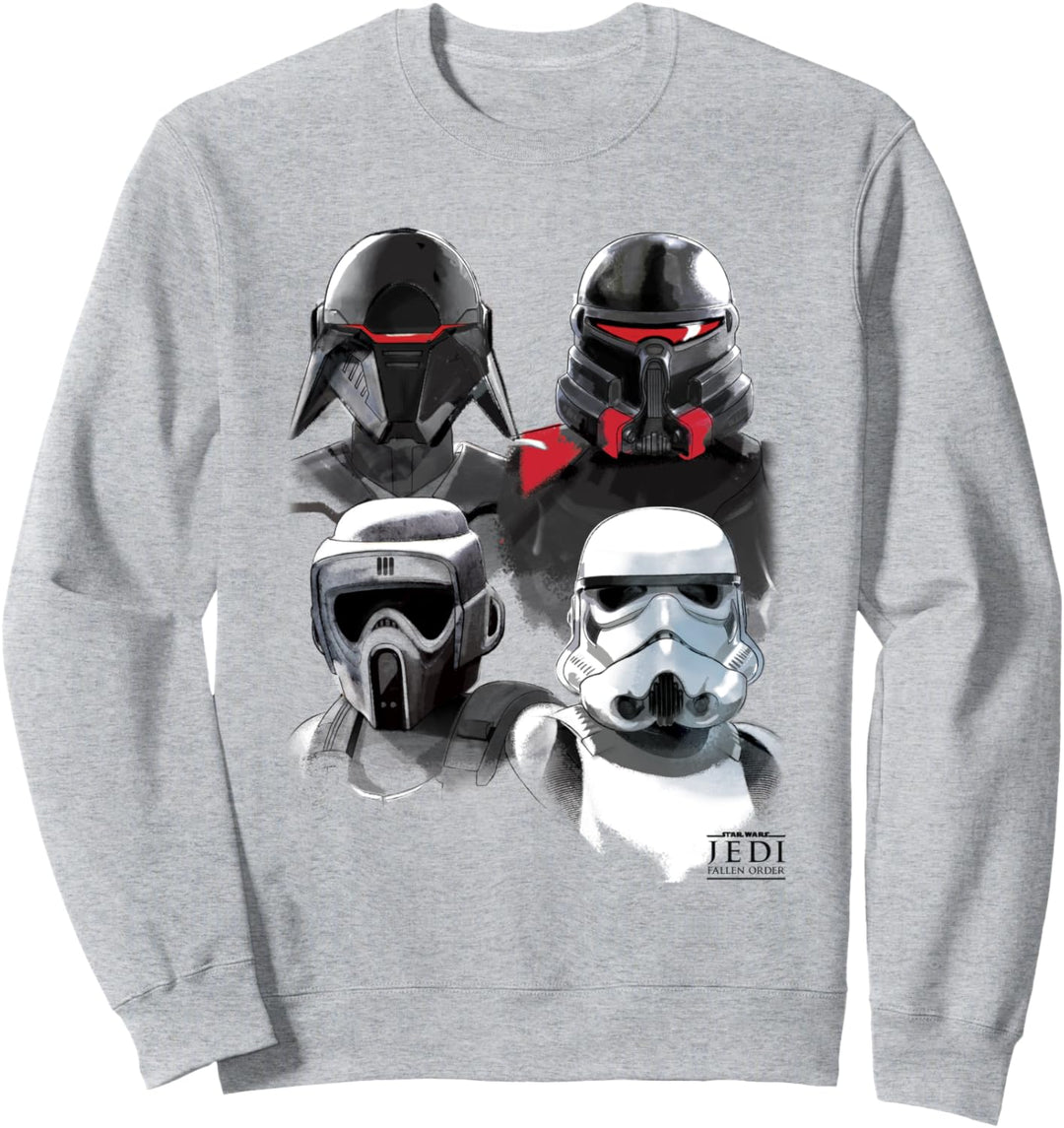 Star Wars Jedi: Fallen Order Darth Vader's Inquisitor Squad Sweatshirt