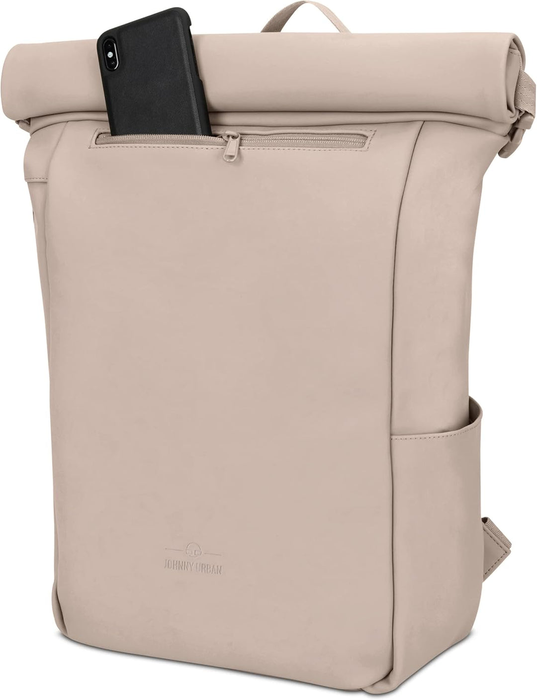 Johnny Urban Rucksack Damen & Herren - Henry - Rolltop Backpack mit Laptopfach für Uni Business Arbe