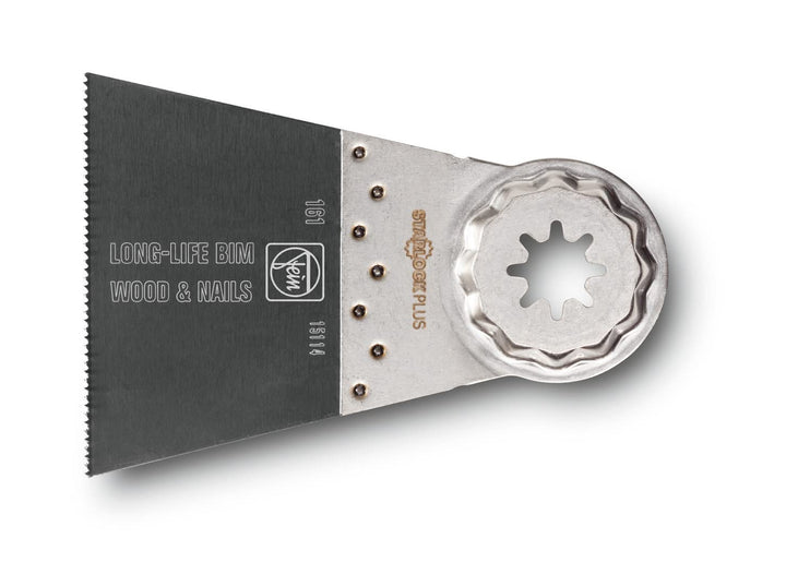Fein E-Cut Long Life Sägeblatt 10 Stück (Aufnahme Starlock Plus, Bi-Metall mit geschränkter Holzverz