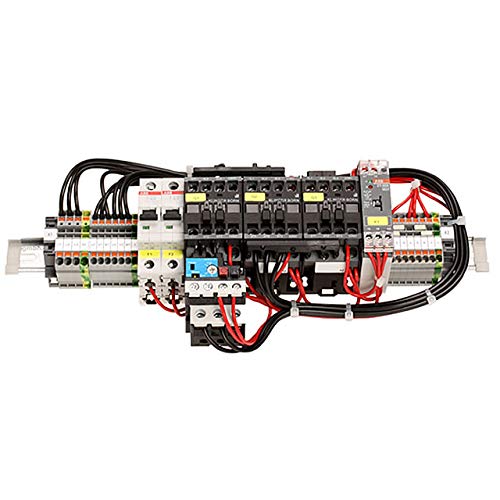 Stern-Dreieck-Starter auf DIN-Normschiene 7,5kW Uc:400V Überlastschutz 9-12,5A