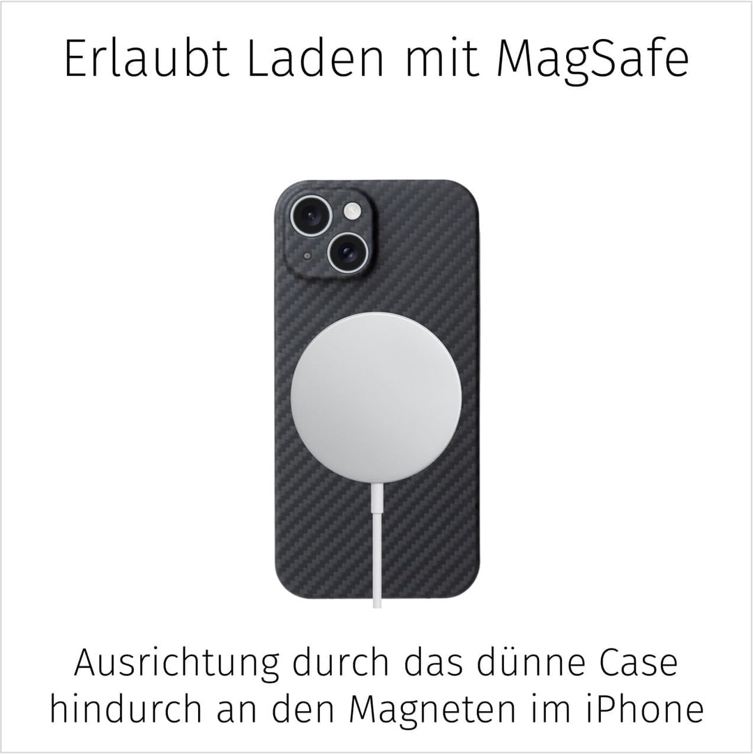 FILONO Aramid Hülle für iPhone 13, ultradünn iPhone 13 ARAMID Case, iPhone 13 ARAMID Case