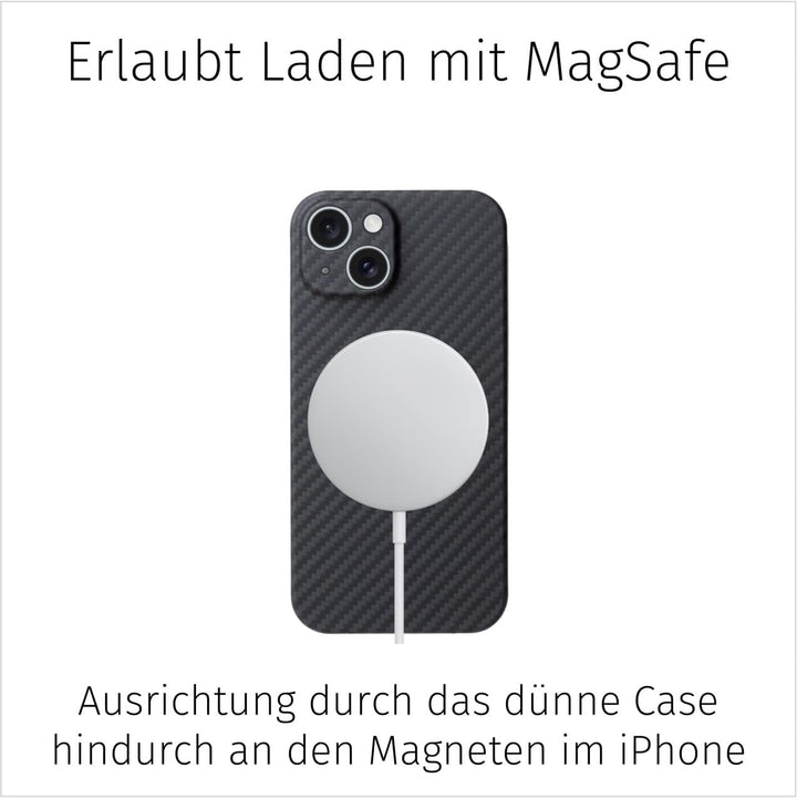 FILONO Aramid Hülle für iPhone 13, ultradünn iPhone 13 ARAMID Case, iPhone 13 ARAMID Case