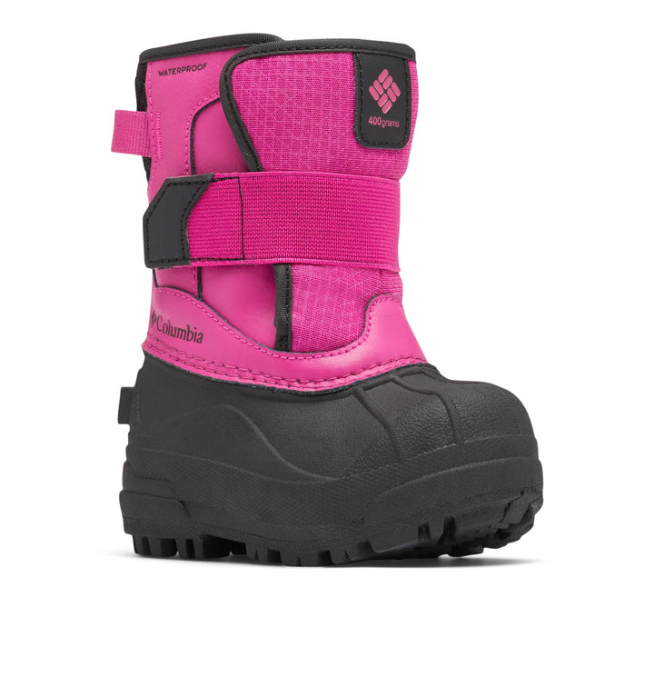 Columbia Unisex Baby Bugaboot Celsius Winterstiefel 21 EU Rot Wild Fuchsia X Black, 21 EU Rot Wild F