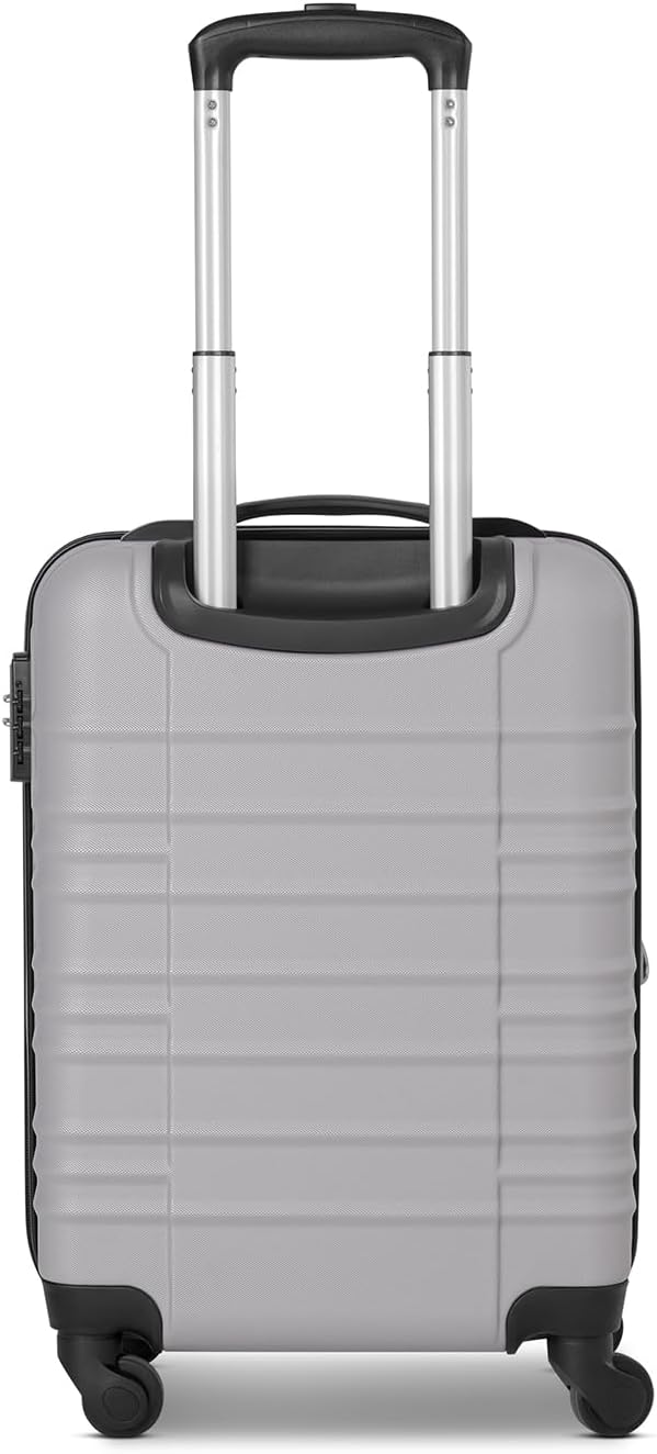 WENGER Kabinen-Koffer für Damen und Herren | Kleiner Cabin-Trolley 37 x 23 x 53 cm aus hochwertigem,