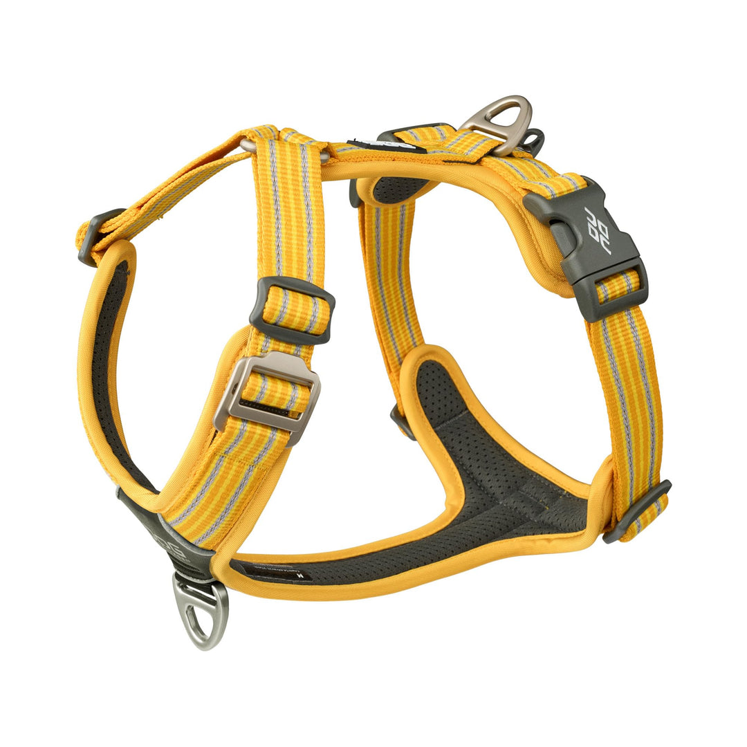 DOG Copenhagen Comfort Walk Air 3.0 Hundegeschirr - Geschirr für Hunde - Welpengeschirr, Lemon, XS L