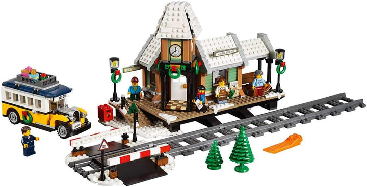 LEGO Creator 10259 Winterlicher Bahnhof Single, Single