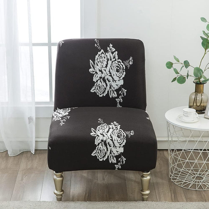 CHNSHOME Stuhlbezug ohne Armlehnen Sesselbezug Stretch Stuhlschonbezüge ohne Armlehnen Stuhlschutz t
