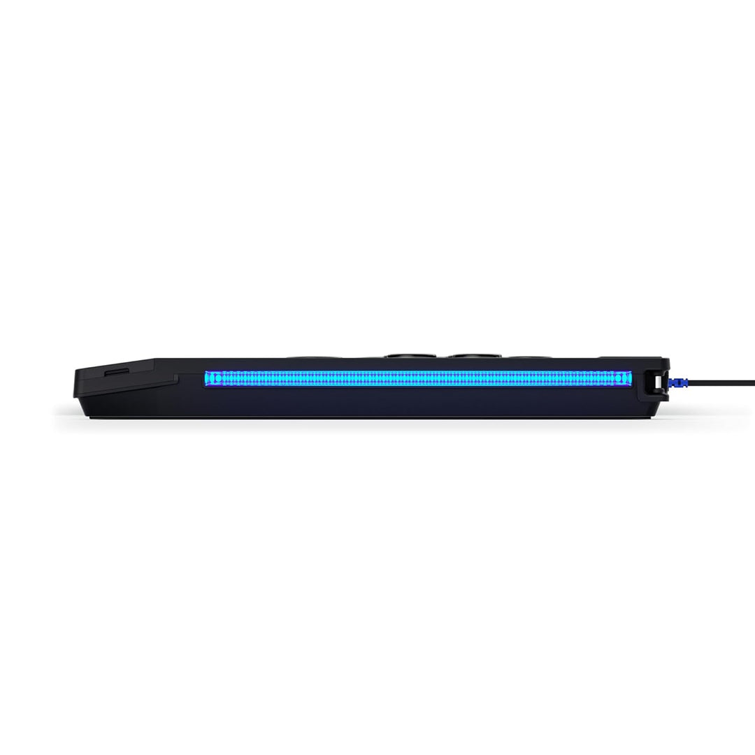 Qanba Sapphire S1 Leverless Arcade Controller Joystick for PlayStation 5 and PlayStation 4 and PC (F
