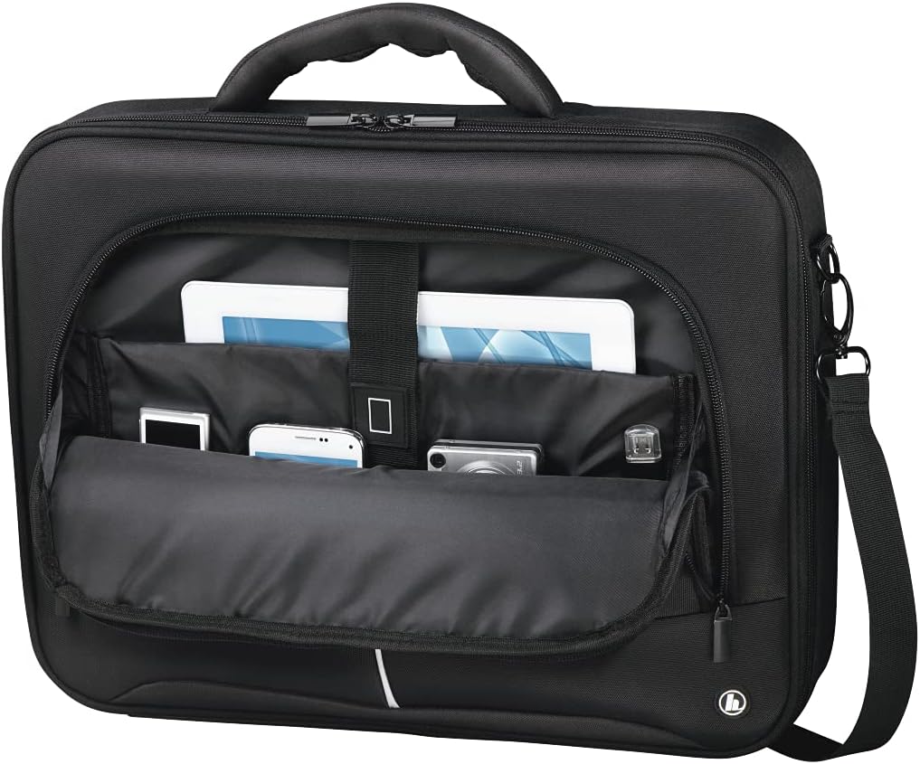 Hama Laptop Tasche bis 15.6 Zoll (Notebook Tasche für Laptop, Tablet, MacBook, Chromebook bis 15,6 Z