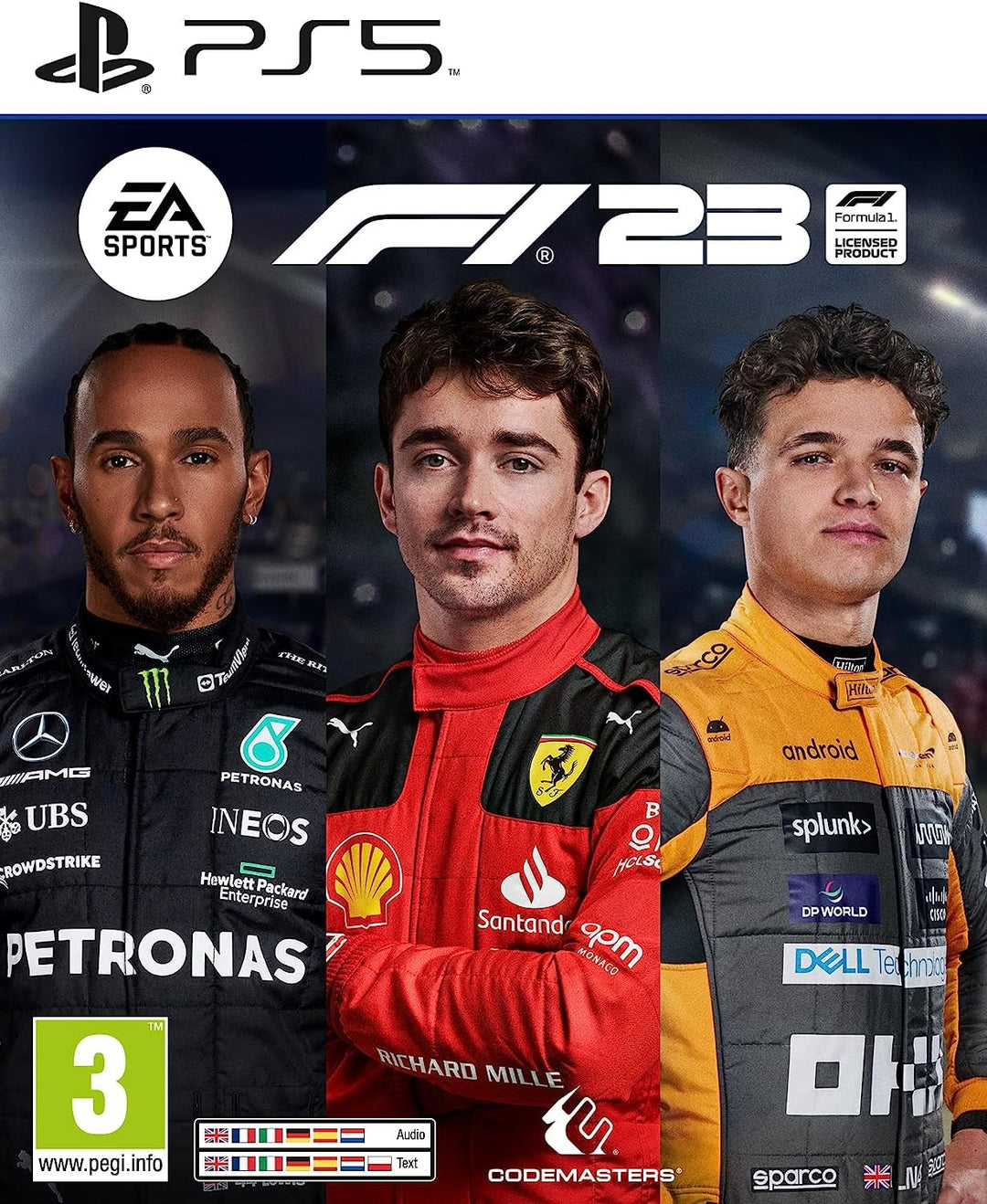 F1 23 PS5 Standard, PS5 Standard