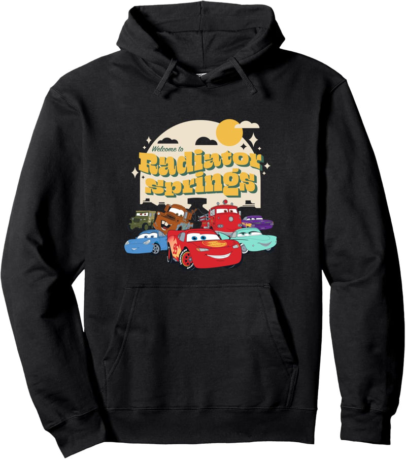 Disney PIXAR Cars on the Road Radiator Springs Pullover Hoodie