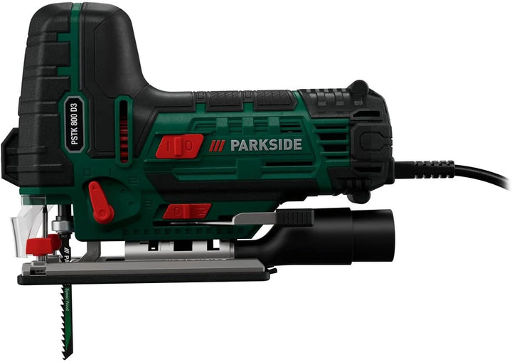 PARKSIDE PSTD 800 D3 Pendelhubstichsäge mit Laserführung