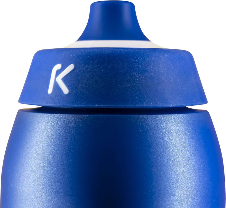 KEEGO | Die Evolution der Sportflasche | Elastisches Titan | Schützt vor Plastik im Wasser | Leicht