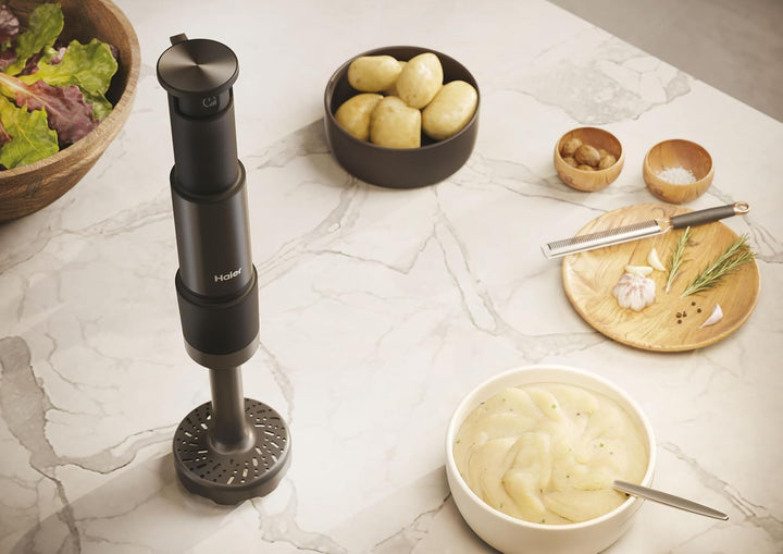 Haier Kartoffelstampferaufsatz für Stabmixer Serie 5, klumpenfreies Pürieren für cremige Ergebnisse,
