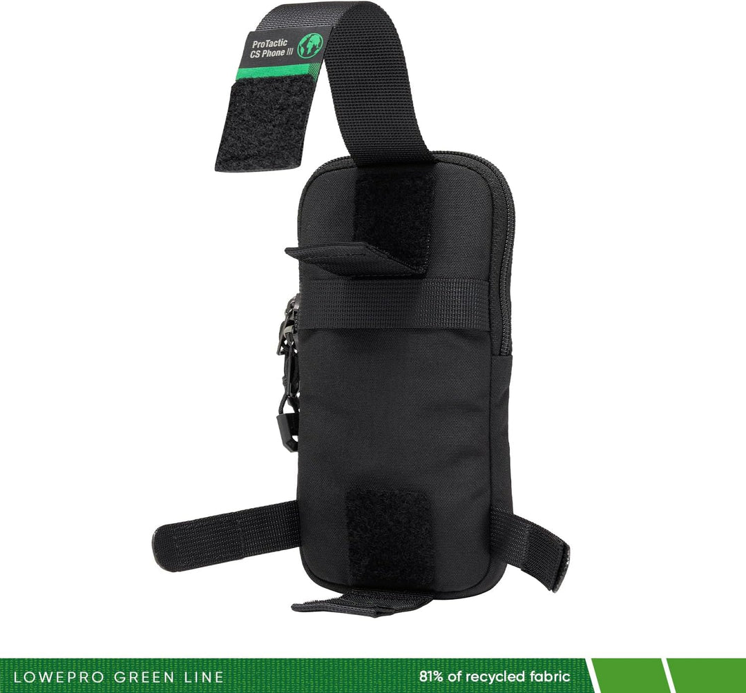 Lowepro ProTactic CS Phone III, Profi-Smartphone-Tasche, kompatibel mit ProTactic-Kamerarucksack 350