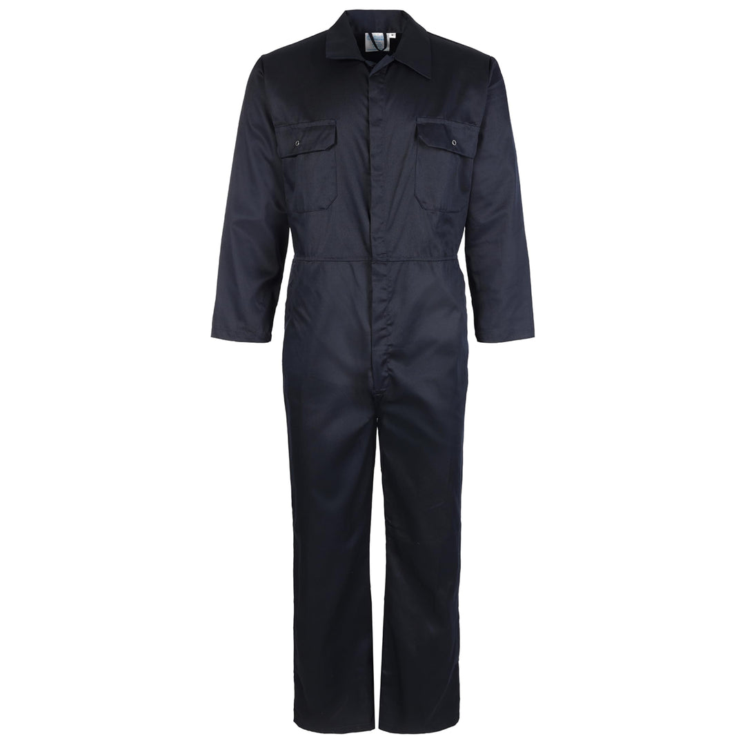Castle Clothing, Arbeits-Overall, blau, 318 Marineblau S, Marineblau S