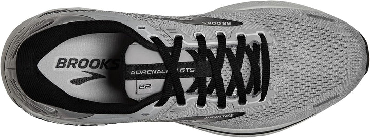 Brooks, 40 EU Weit Legierung Grau Schwarz