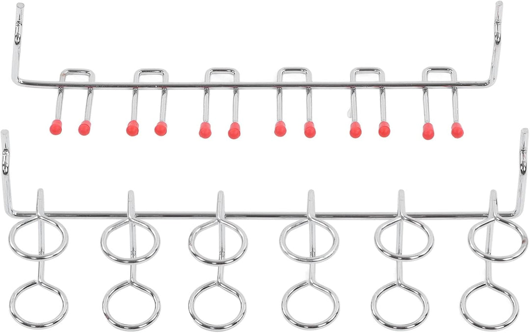 Pegboard Haken Sortiment, Pegboard Zubehör Organizer Kit 114Pcs Universal für Werkbank zur Aufbewahr