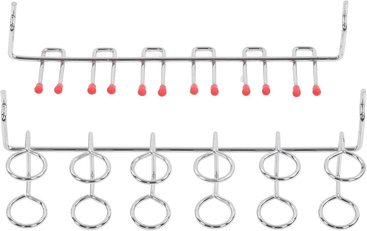 Pegboard Haken Sortiment, Pegboard Zubehör Organizer Kit 114Pcs Universal für Werkbank zur Aufbewahr